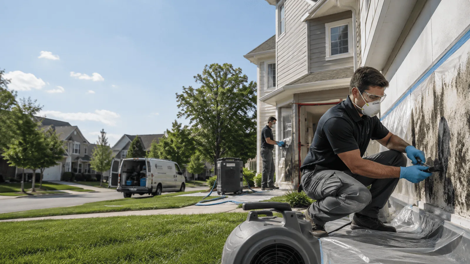 Mold Inspection company in Fort Lee, NJ